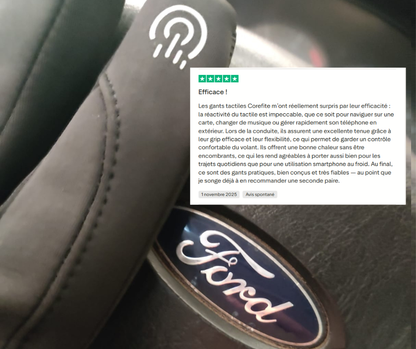 Meilleure Vente Gants Tactiles Thermiques Corefite