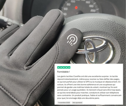 Meilleure Vente Gants Tactiles Thermiques Corefite